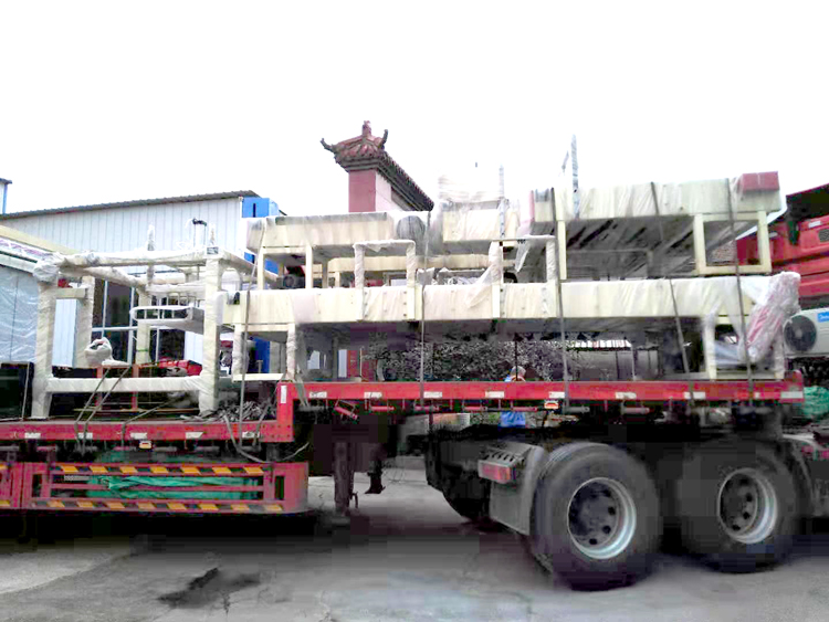 碼垛機(jī)、纏繞機(jī)發(fā)貨