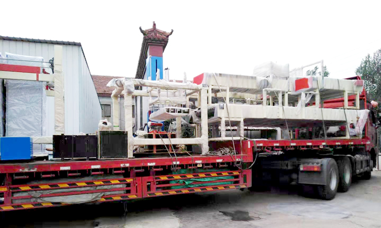 碼垛機(jī)、纏繞機(jī)發(fā)貨