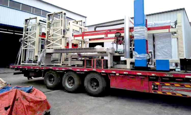 碼垛機(jī)、纏繞機(jī)發(fā)貨