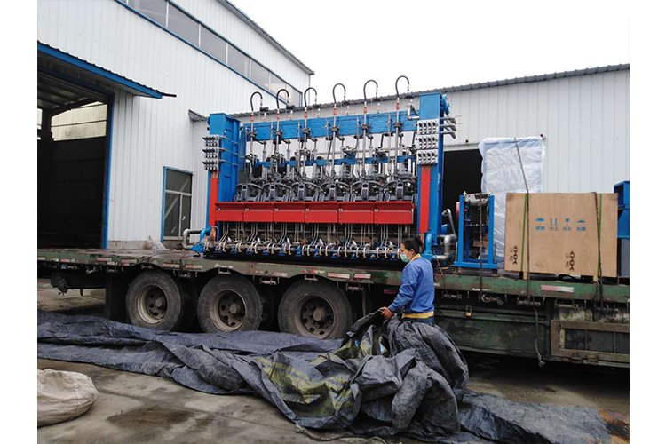 行列機(jī)，供料機(jī)發(fā)貨