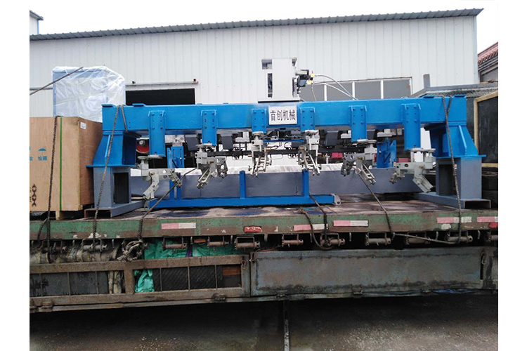 行列機(jī)，供料機(jī)發(fā)貨